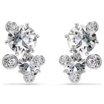 Monemel Swarovski Element Soft Pink Earring - Ear Rings - Monemel